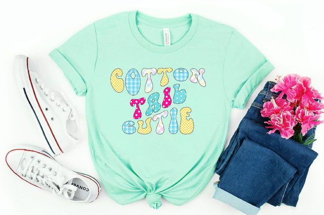 Cotton tail cutie Sublimation Sublimation SVGista 