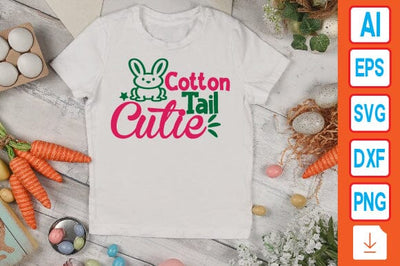 Cotton Tail Cutie SVG Craftlabsvg24 