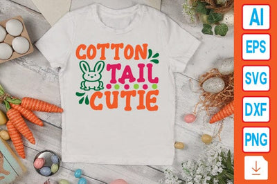 Cotton Tail Cutie SVG Craftlabsvg24 