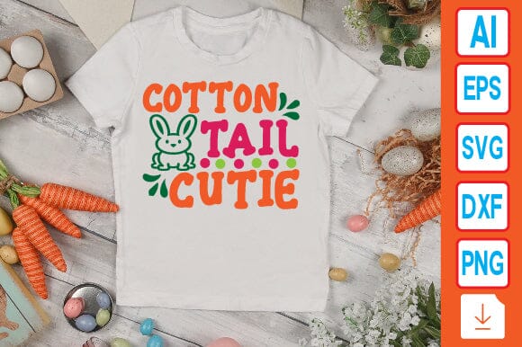 Cotton Tail Cutie SVG Craftlabsvg24 