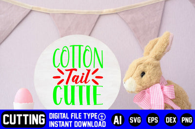 Cotton Tail Cutie SVG CraftlabSvg29 