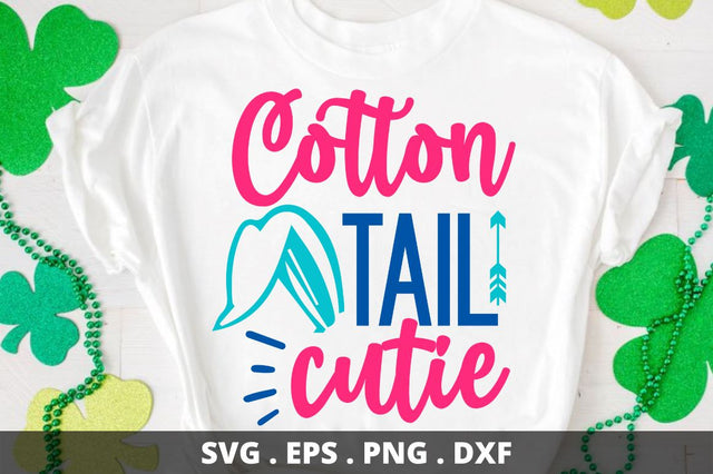 Cotton tail cutie SVG Designangry 