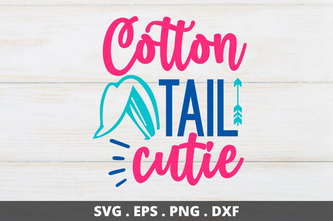 Cotton tail cutie SVG Designangry 