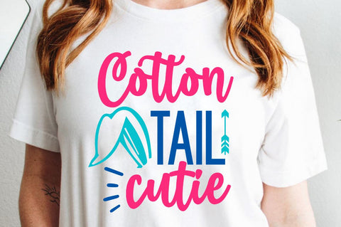 Cotton tail cutie SVG Designangry 