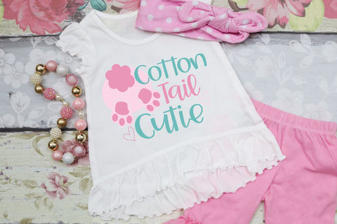 Cotton Tail Cutie SVG Morgan Day Designs 