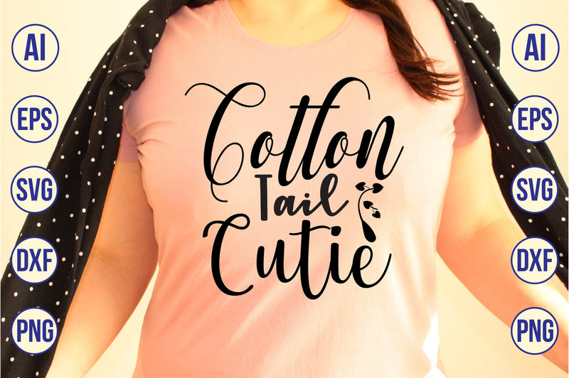 Cotton Tail Cutie svg SVG nirmal108roy 
