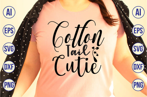 Cotton Tail Cutie svg SVG nirmal108roy 