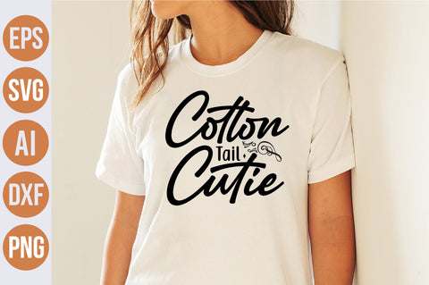 Cotton Tail Cutie svg SVG nirmal108roy 