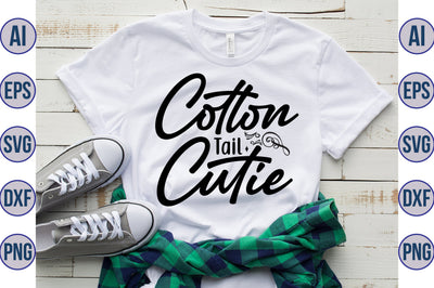 Cotton Tail Cutie svg SVG nirmal108roy 