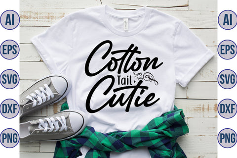 Cotton Tail Cutie svg SVG nirmal108roy 