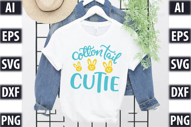Cotton tail cutie SVG SVGista 