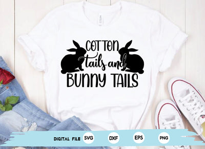 cotton tails and bunny tails SVG md faruk hossain 