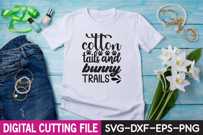 cotton tails and bunny trails SVG designer krishna 