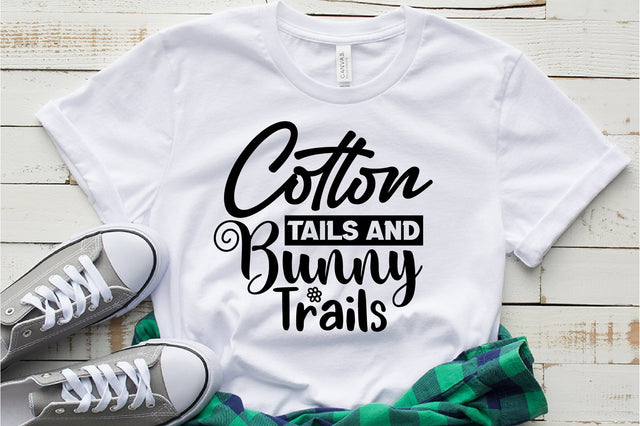 Cotton Tails And Bunny Trails SVG orpitasn 