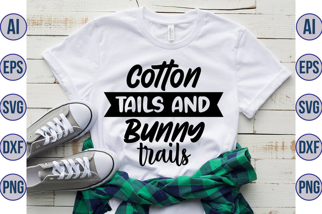 Cotton Tails And Bunny Trails svg SVG orpitasn 