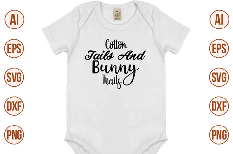 Cotton Tails And Bunny Trails- svg SVG orpitasn 