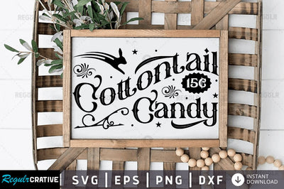 Cottontail 15c candy SVG SVG Regulrcrative 