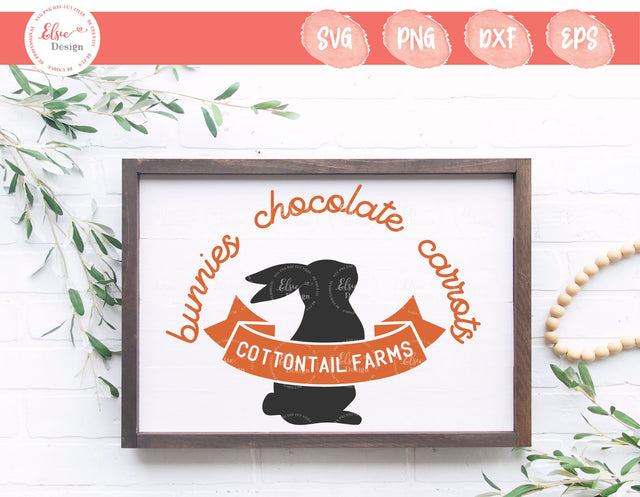 Cottontail Farm - SVG, PNG, DXF, EPS SVG Elsie Loves Design 
