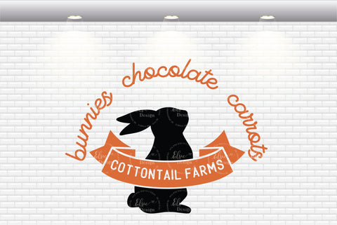 Cottontail Farm - SVG, PNG, DXF, EPS SVG Elsie Loves Design 
