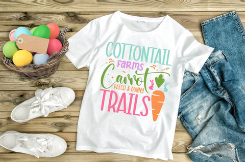 cottontail farms carrot patch & bunny trails SVG SVG Regulrcrative 