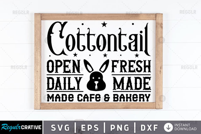 Cottontail farms open daily fresh made cafe and bakery SVG SVG Regulrcrative 