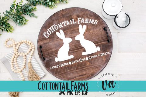 Cottontail Farms SVG SVG V. Anderson Designs 