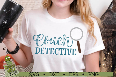 Couch Detective SVG Cut File SVG Crunchy Pickle 