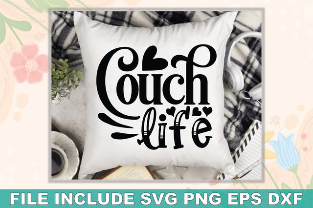 Couch Life SVG Ariyan 