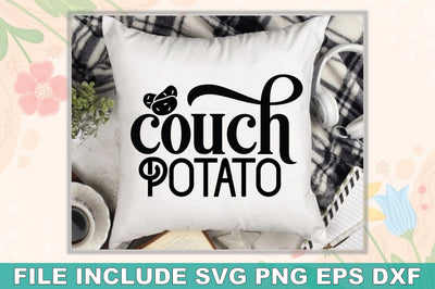Couch Potato SVG Ariyan 