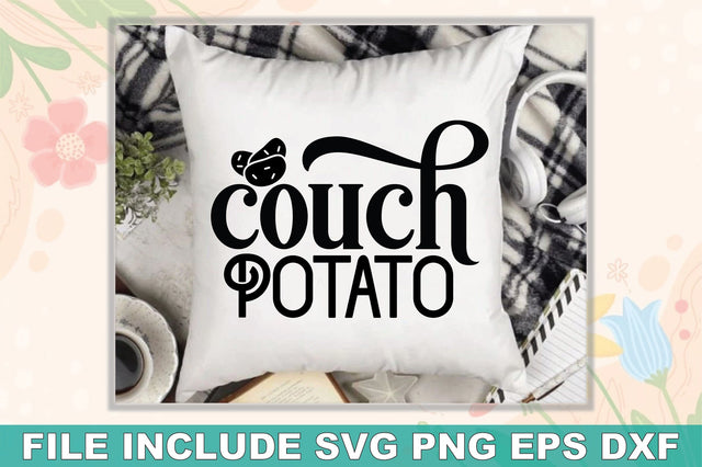 Couch Potato SVG Ariyan 
