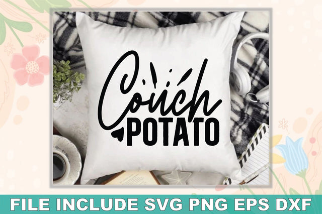 Couch Potato SVG Ariyan 