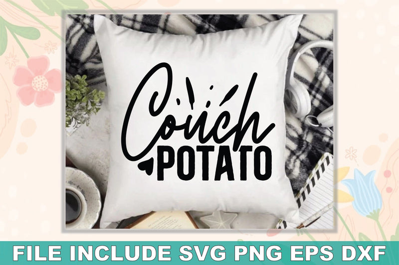 Couch Potato SVG Ariyan 