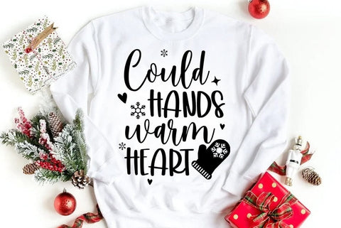 Could hands warm heart, Christmas SVG SVG FiveStarCrafting 