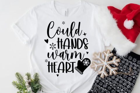 Could hands warm heart, Christmas SVG SVG FiveStarCrafting 