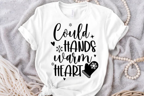 Could hands warm heart, Christmas SVG SVG FiveStarCrafting 