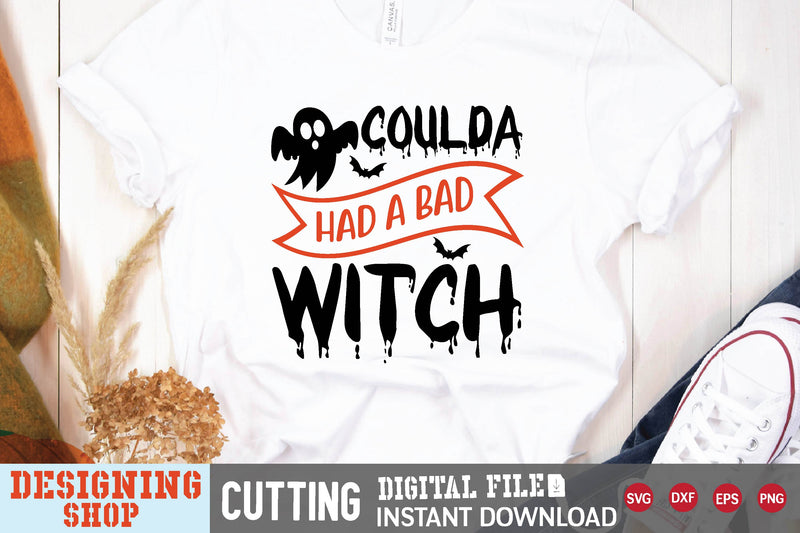 coulda had a bad witch svg SVG sk.swapon Roy 