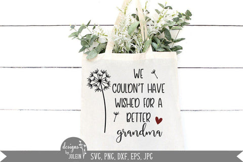 Couldn't have wished for a better mom/mum SVG Designs by Jolein 