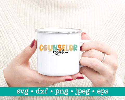 Counselor school svg, School counselor svg, Counselor team svg, Counselor team squad svg, Back to school, Small business use, Teacher svg SVG MAKStudion 
