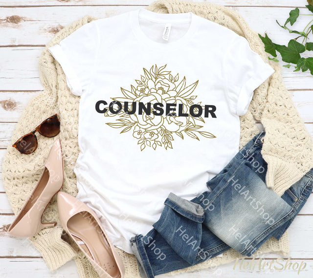 Counselor Svg SVG _HelArtShop_ 