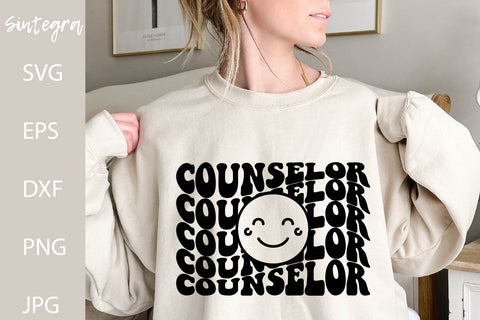 Counselor SVG With Smiley Face Free For Commercial Use SVG Sintegra 