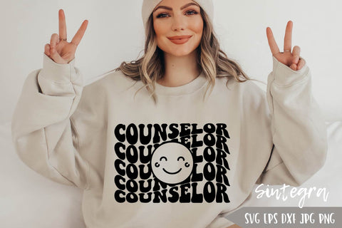 Counselor SVG With Smiley Face Free For Commercial Use SVG Sintegra 