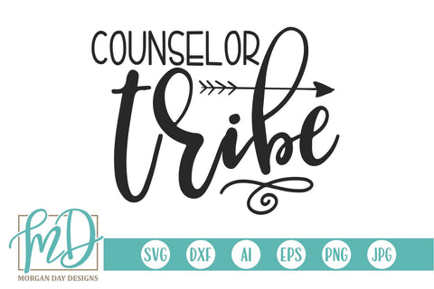 Counselor Tribe SVG Morgan Day Designs 