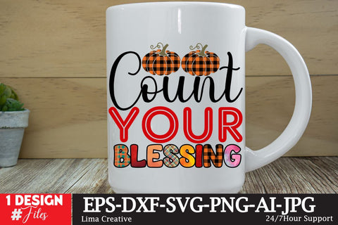 Count Your Blessing Sublimation PNG Sublimation Insomnia Std 
