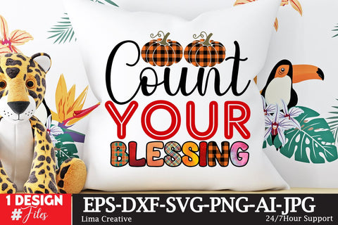 Count Your Blessing Sublimation PNG Sublimation Insomnia Std 