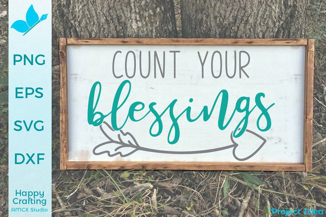 Count Your Blessings SVG AMCX Studio 