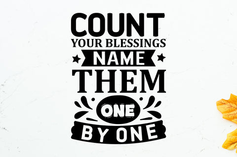 count your blessings svg SVG Regulrcrative 