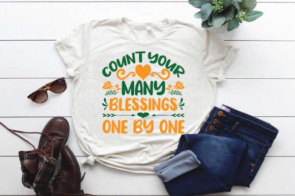 Count your many blessings one by one SVG thesvgfactory 