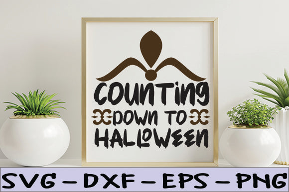 Counting Down to Halloween SVG thesvgfactory 