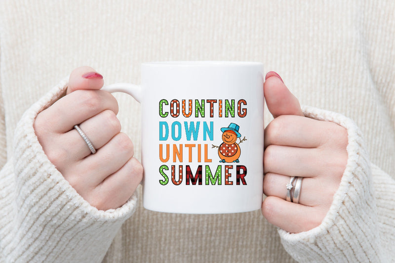 Counting down until summer Sublimation Sublimation SVGista 