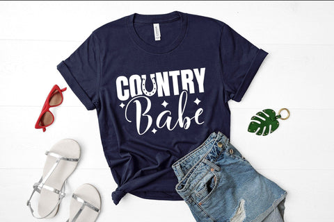 Country Babe SVG - Country Girl SVG - Horse Girl SVG SVG CraftLabSVG 